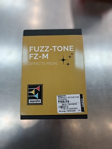 Maestro Effects FuzzTone FZM 4